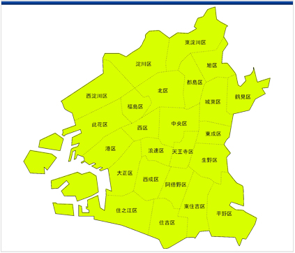 対応エリア関西一円